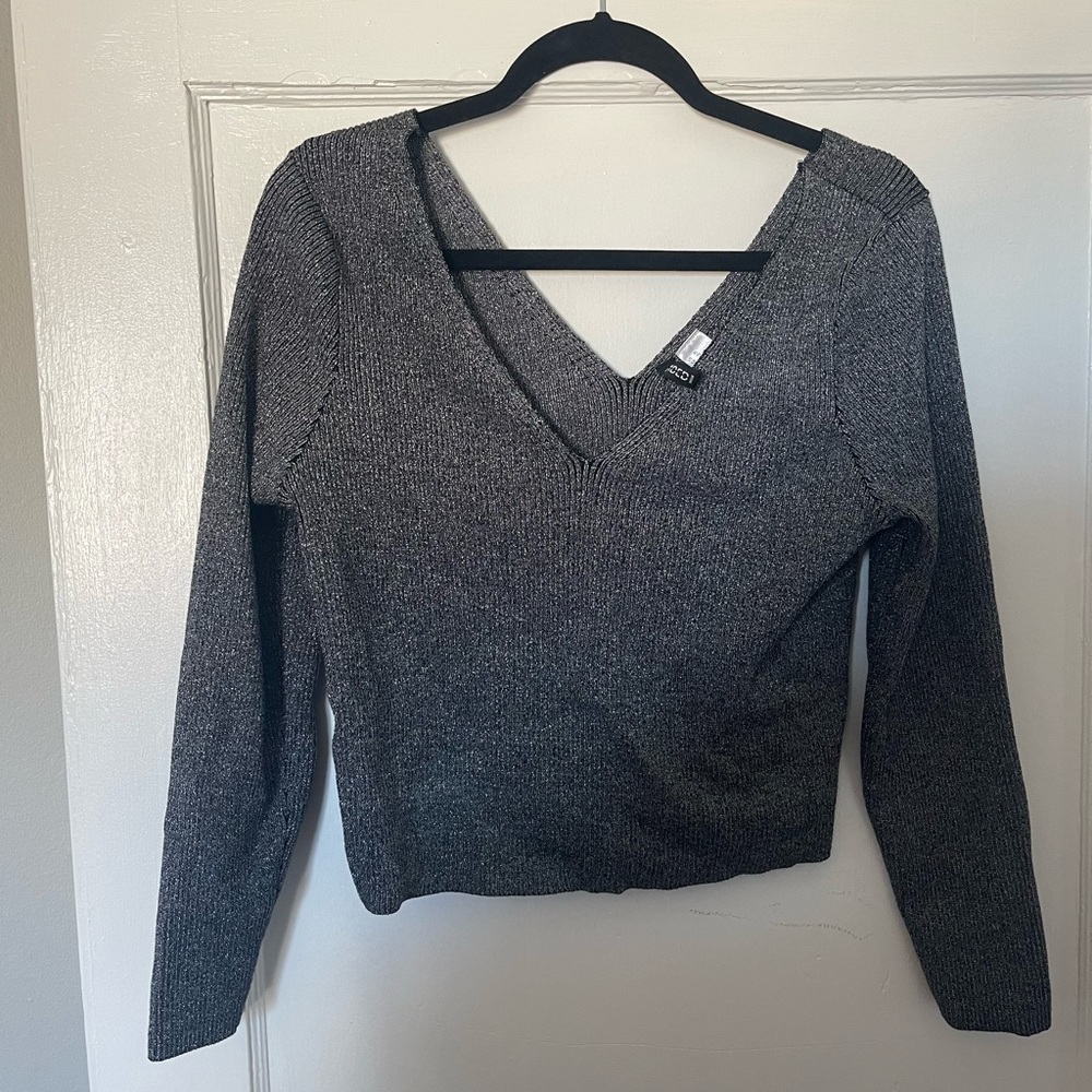 Grey & Silver Shirt